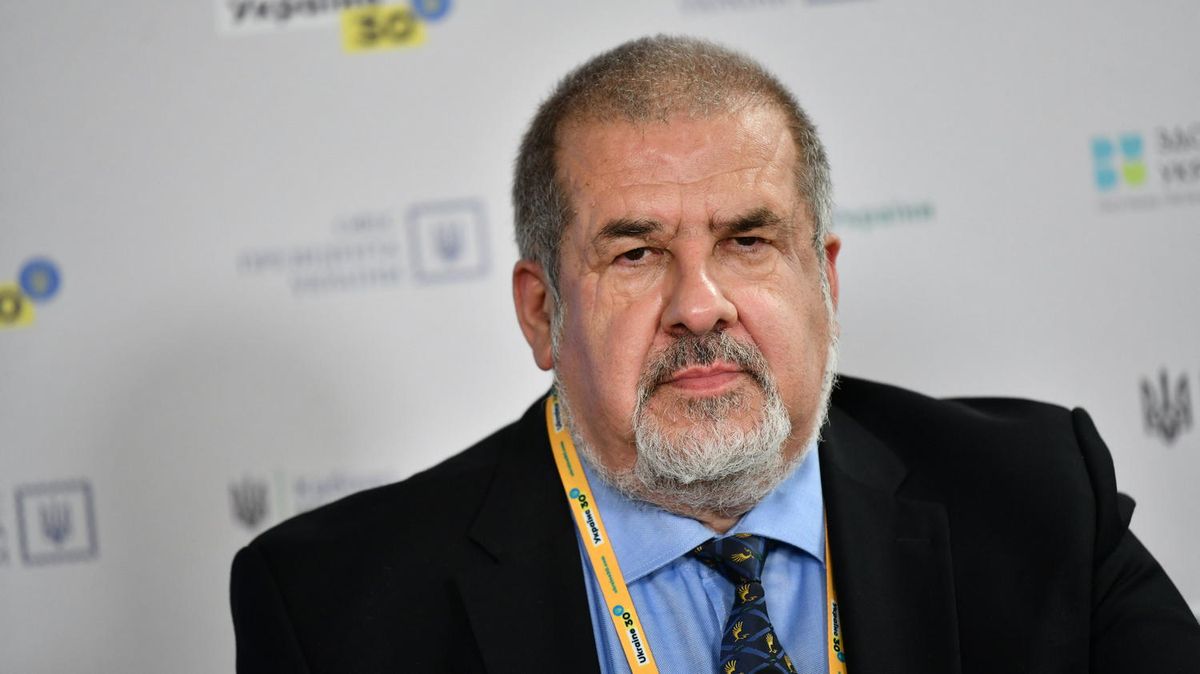 Рефат Чубаров. Биография.