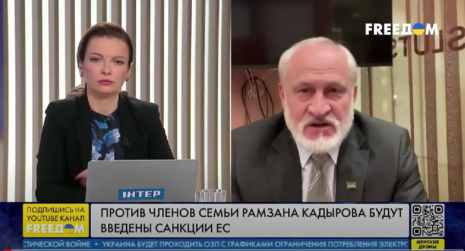 Глава Правительства Ичкерии Ахмед Закаев об Антироссийском Форуме