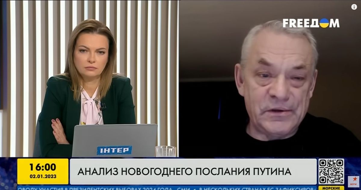 Игорь Яковенко: В 2023 Россия прекратит своё СУЩЕСТВОВАНИЕ