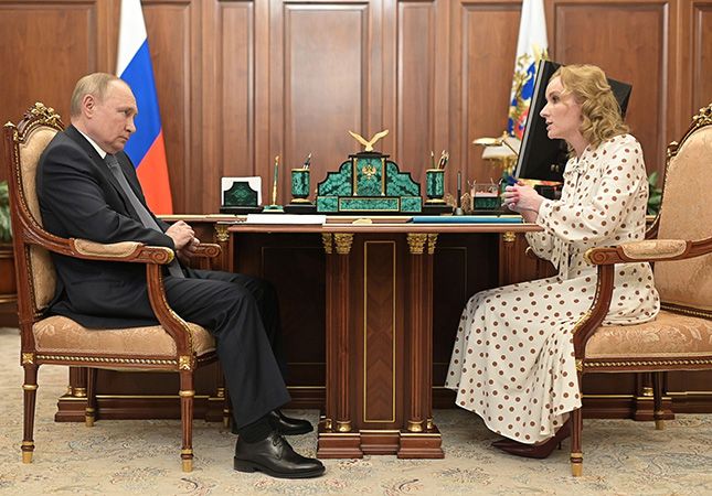 ОРДЕР НА АРЕСТ ПУТИНА