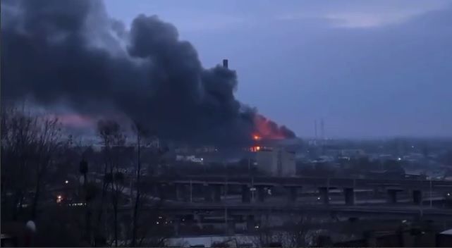 НОВАЯ РАКЕТНАЯ АТАКА НА УКРАИНУ. ПОБЕДА ГРУЗИНСКОГО НАРОДА