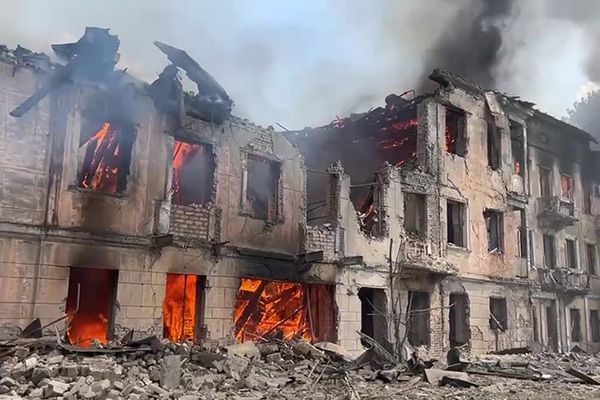 УДАР ПО ДНЕПРУ. ОТКРОВЕНИЯ КАЦА. ЗАЛУЖНЫЙ. КИТАЙ ЗА «МИР» И ОККУПАЦИЮ