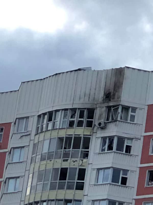 БЕСПИЛОТНИКИ АТАКУЮТ МОСКВУ!