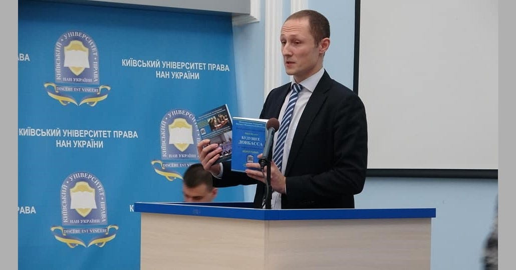 Ending the West's tacit support for Russia: An Interview with Yurii Shulipa