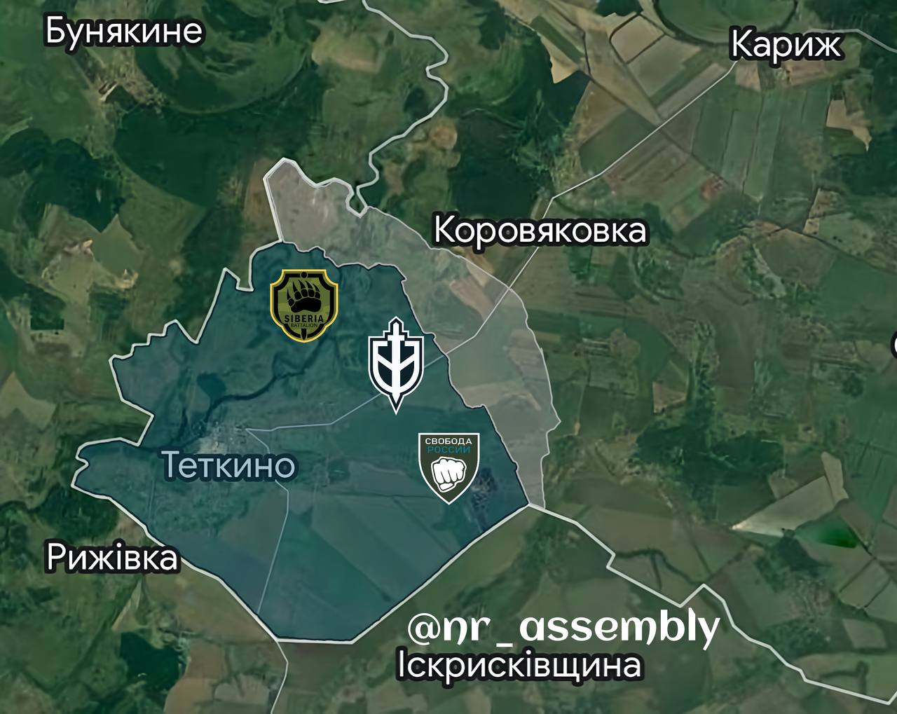 ВОЙНА РАСКОЧЕГАРИВАЕТСЯ