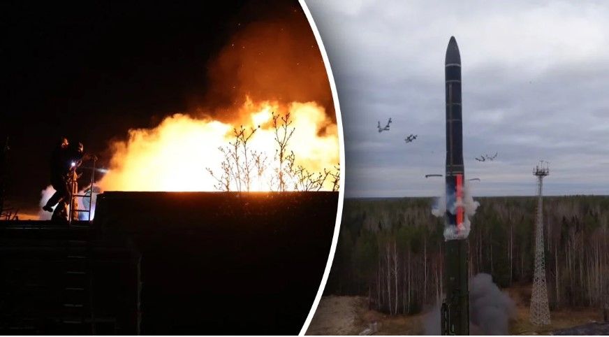 Удар по Днепру! Ракета РС-26 "Рубеж", это пустышка и чем ее можно сбивать. Юрий Шулипа