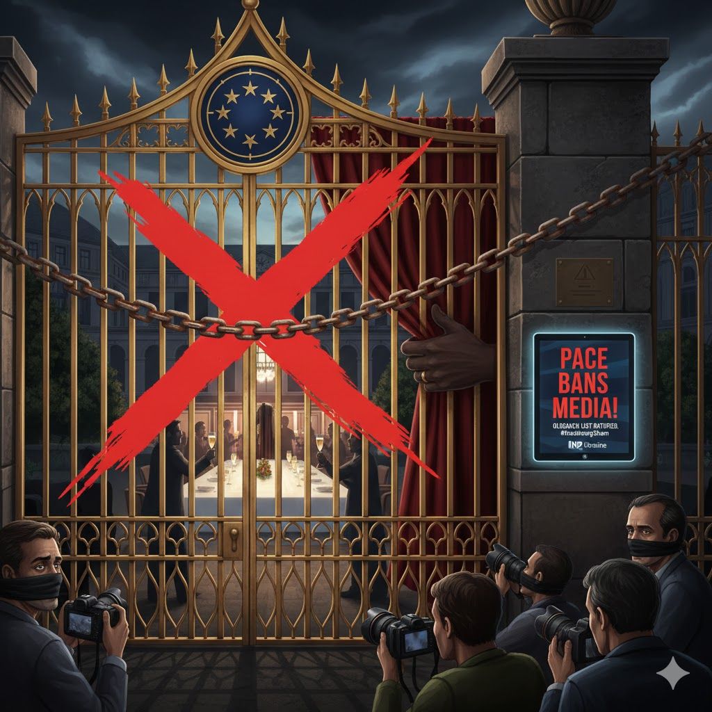 FOR IMMEDIATE RELEASE:  PACE SHUTS THE DOOR ON FREE PRESS AS IT RATIFIES THE "OLIGARCH LIST" FOR RUSSIAN DIALOGUE PLATFORM