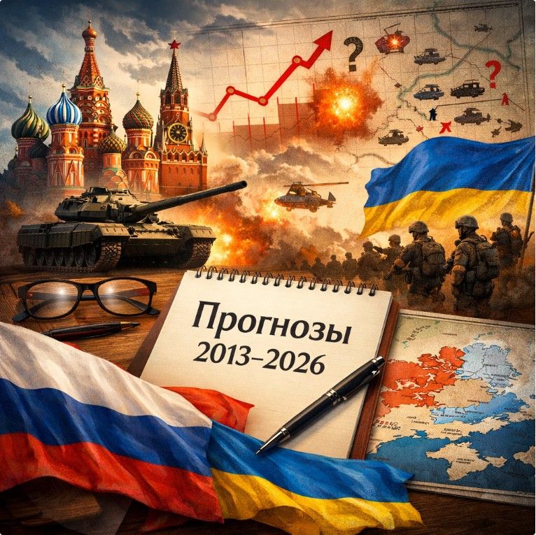 Чей прогноз самый точный: Исследование IA аналитических прогнозов войны России против Украины (2013–2026)