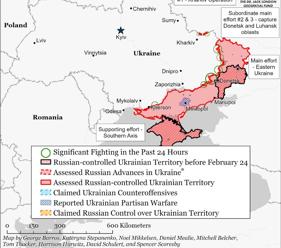 Victoria Kirillova: Operational vs. Academic Forecasting in Armed Conflict: An Empirical Reassessment Based on the 2022 Russia–Ukraine War